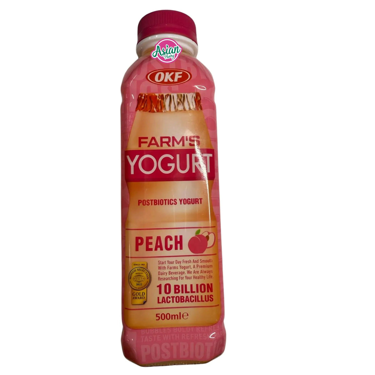 OKF Peach Yogurt Drink 500ml