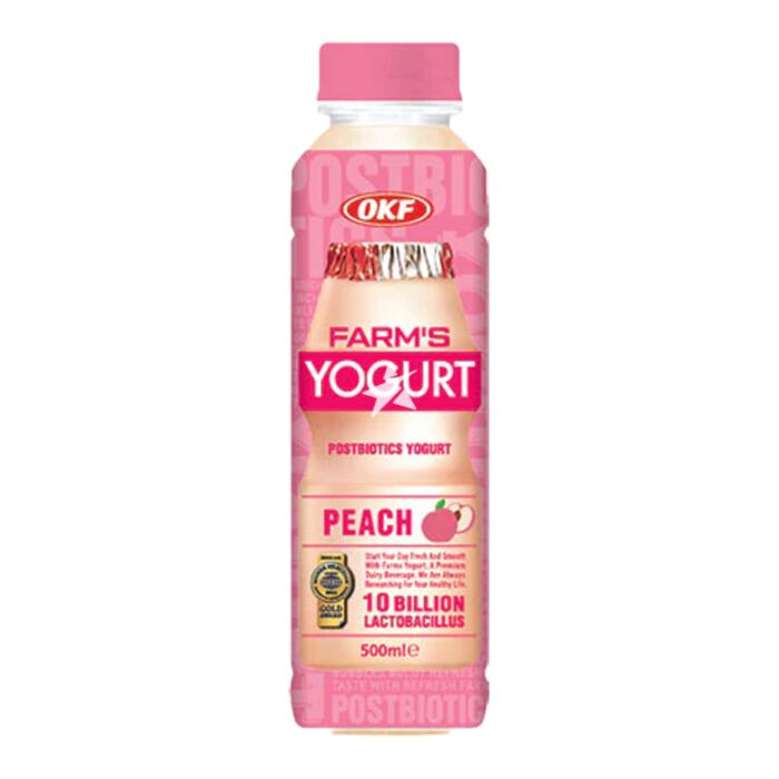 OKF Peach Yogurt Drink 500ml