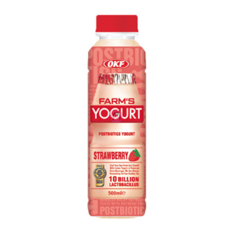 OKF Strawberry Yogurt Drink 500ml
