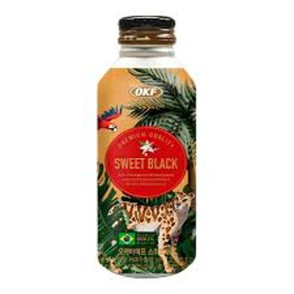 OKF Sweet Black Coffee 390ml