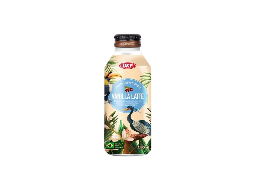 OKF Vanilla Latte 390ml