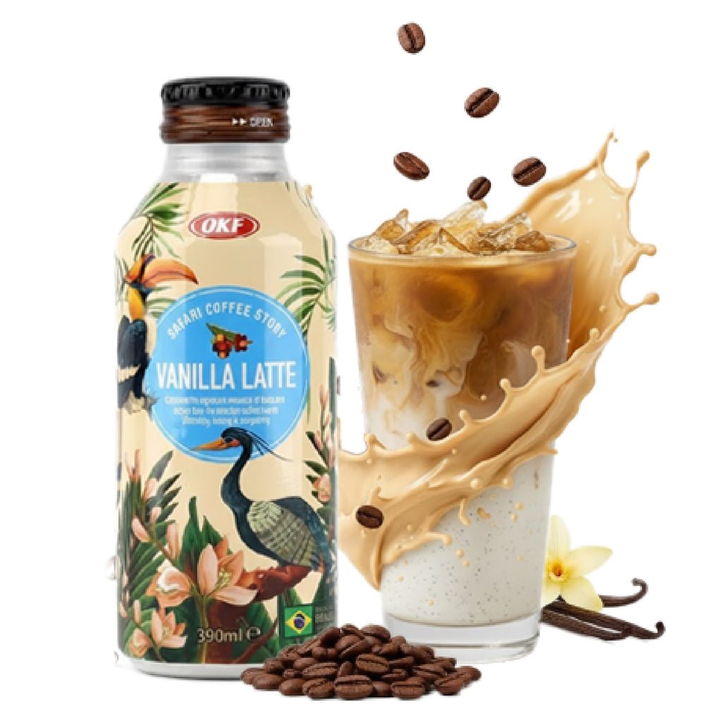 OKF Vanilla Latte 390ml