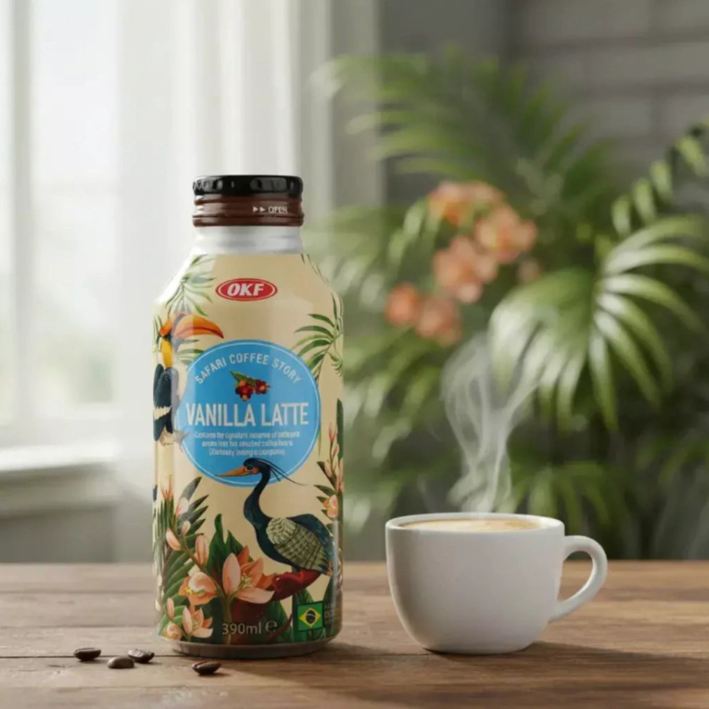 OKF Vanilla Latte 390ml