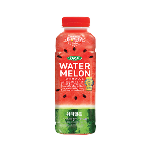 OKF Watermelon with Aloe 500ml