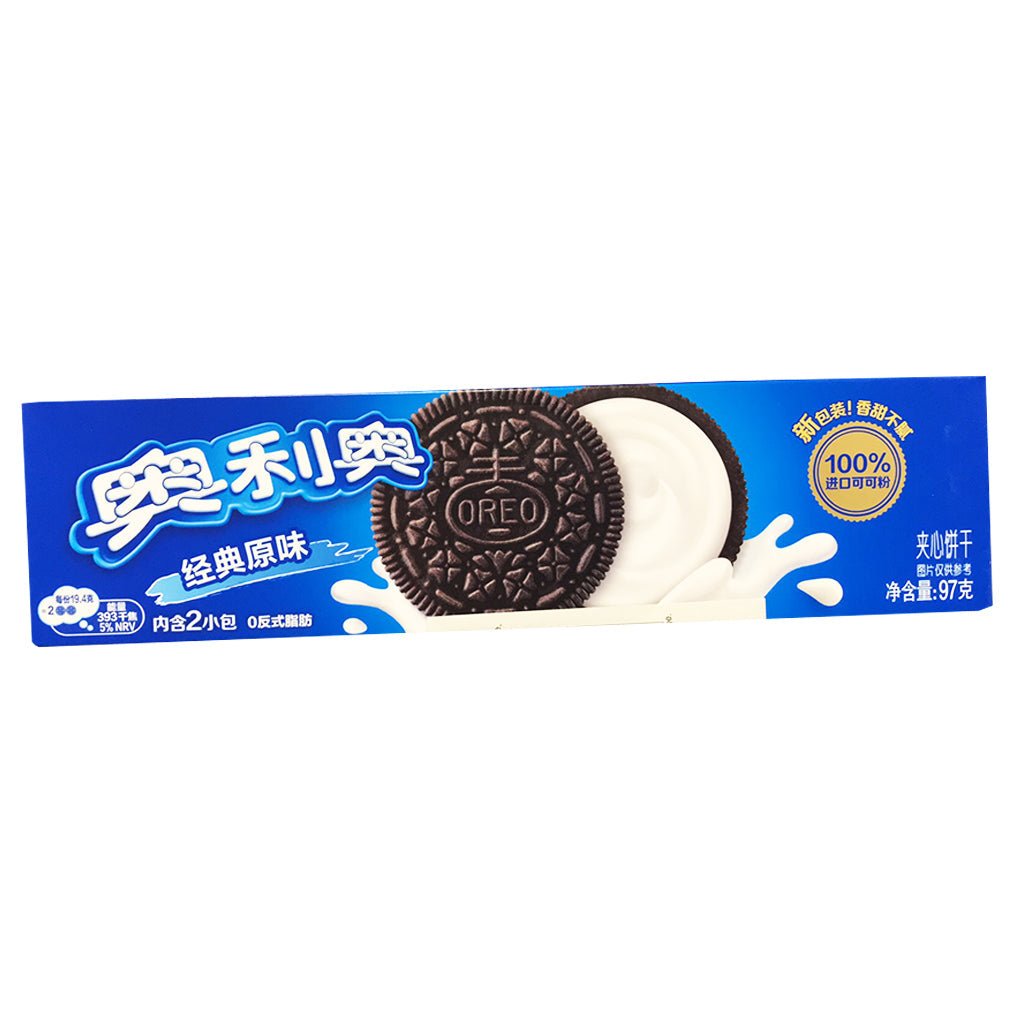 Oreo Cookie Original & Chocolate 97g