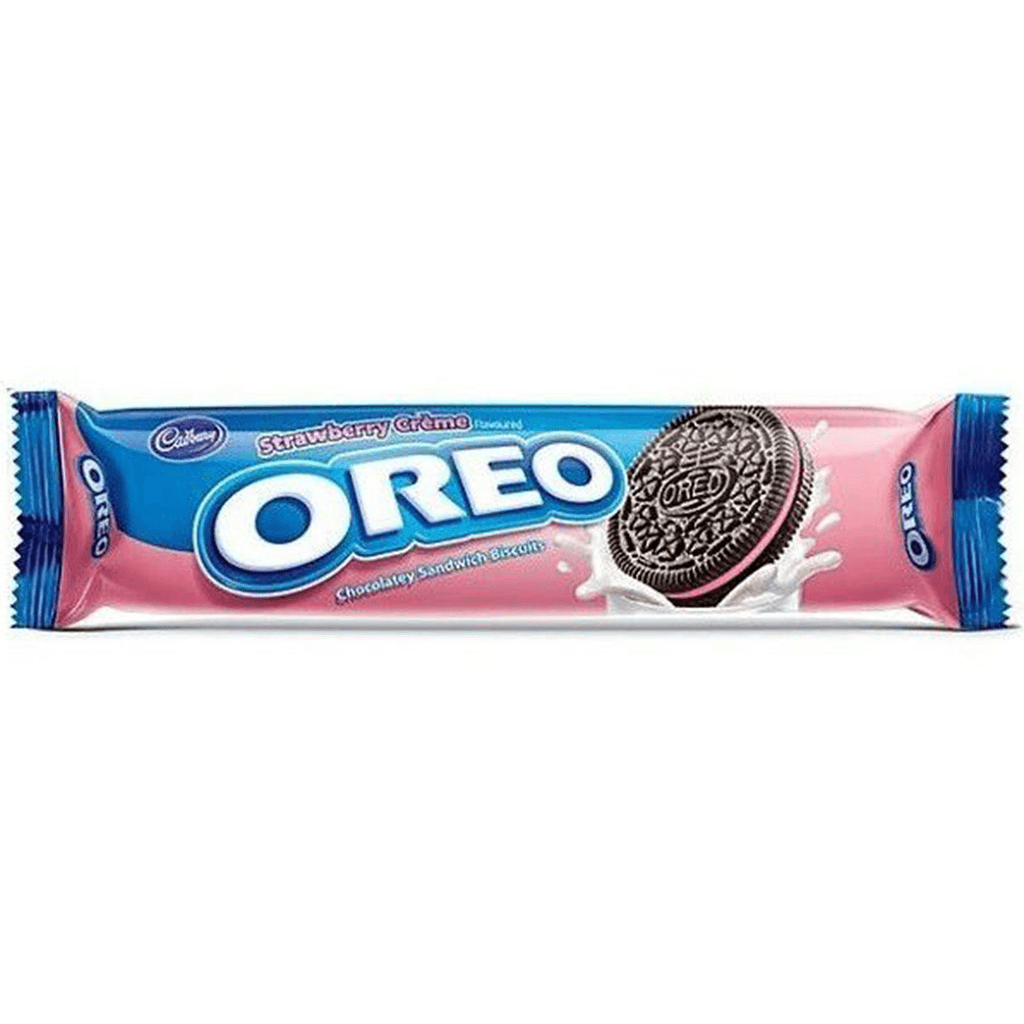 Oreo Cookie Strawberry Flavoured