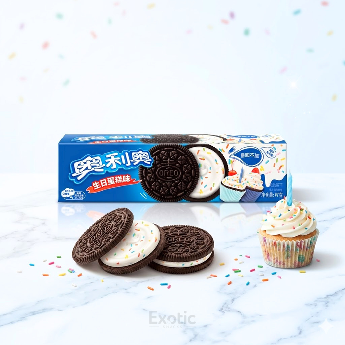 Oreo Cookies Cake Flavoured 97g