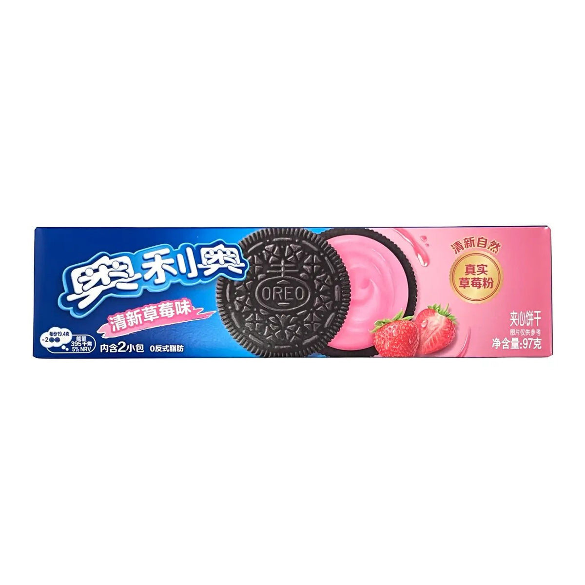 Oreo Cookies Strawberry Flavoured 97g