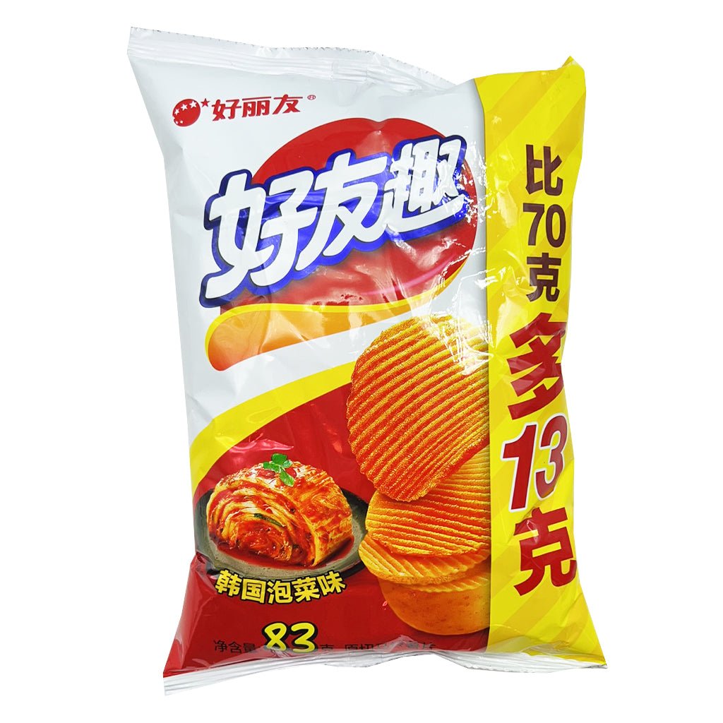 Orion Potato Chips Kimchi 70g