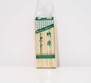 Bamboo Skewers 6"/15cm 100pcs