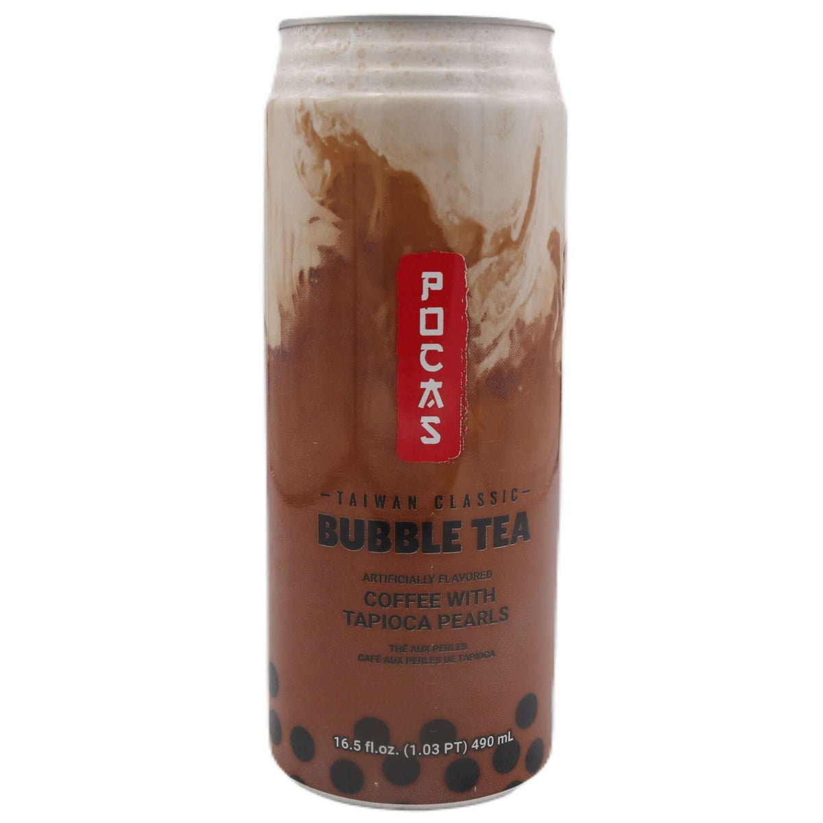 Pocas Bubble Tea Coffee 490ml