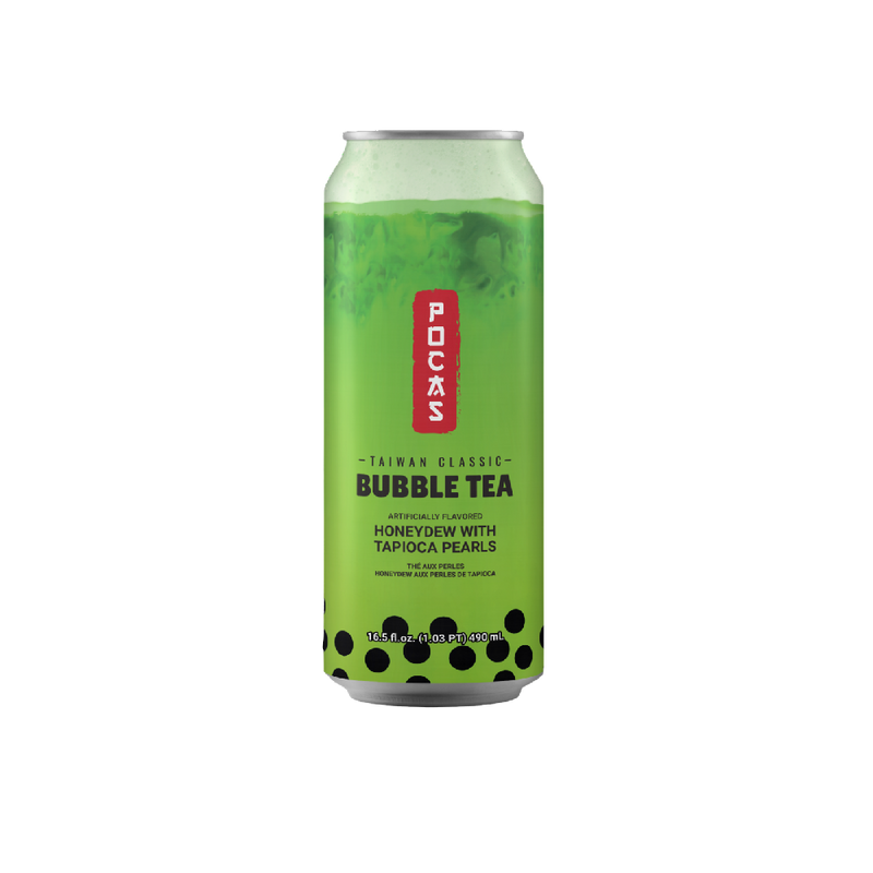 Pocas Bubble Tea Honeydew 490ml