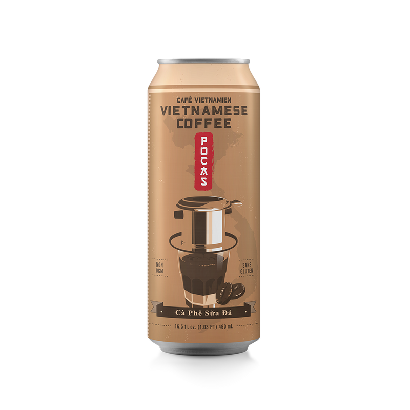 Pocas Vietnamese Coffee 490ml