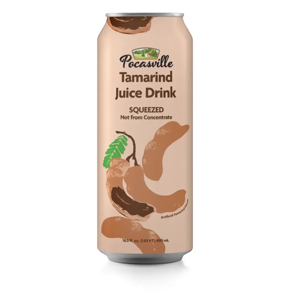 POCASVILLE TAMARIND JUICE DRINK 490ML