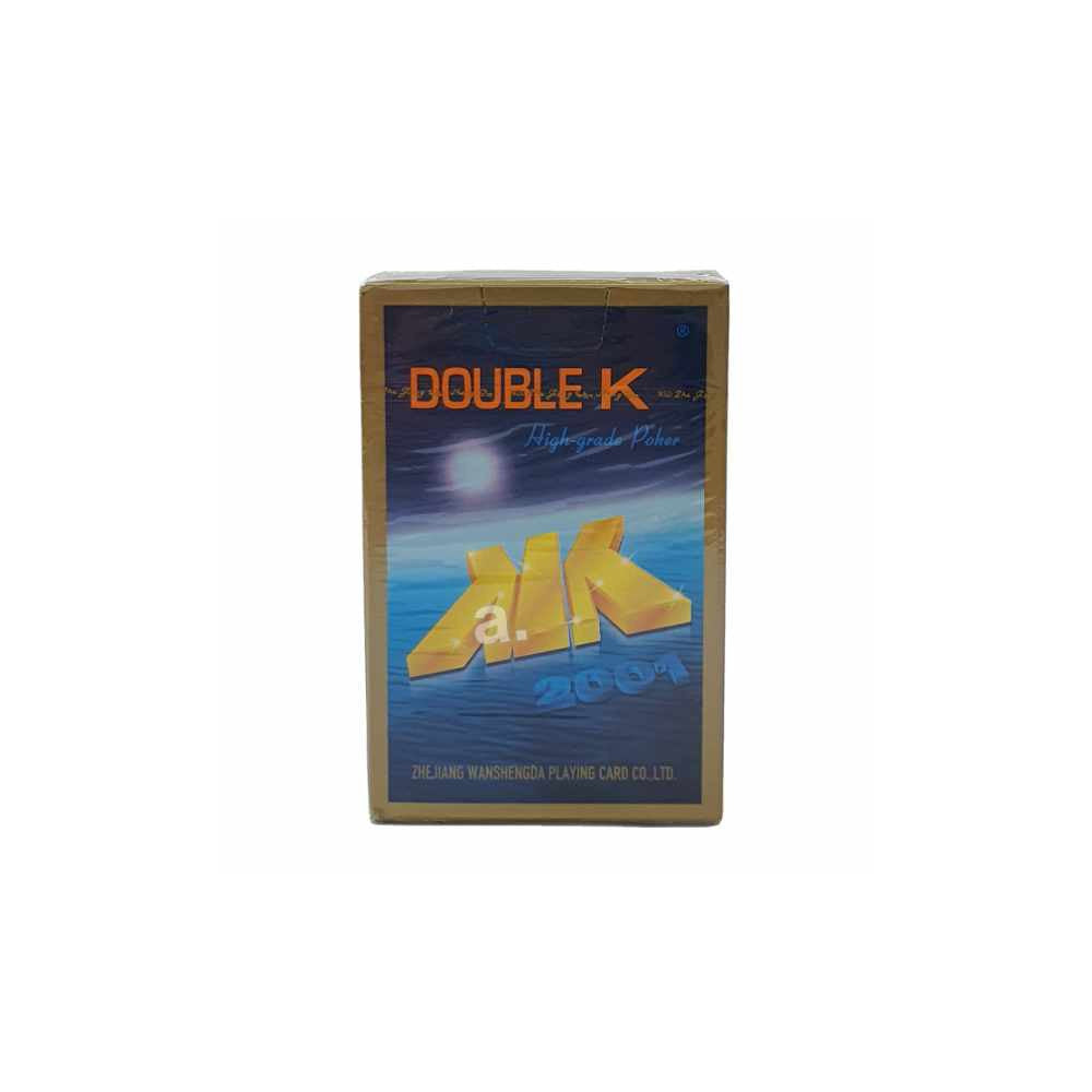 Double K Poker Deck Playing Cards