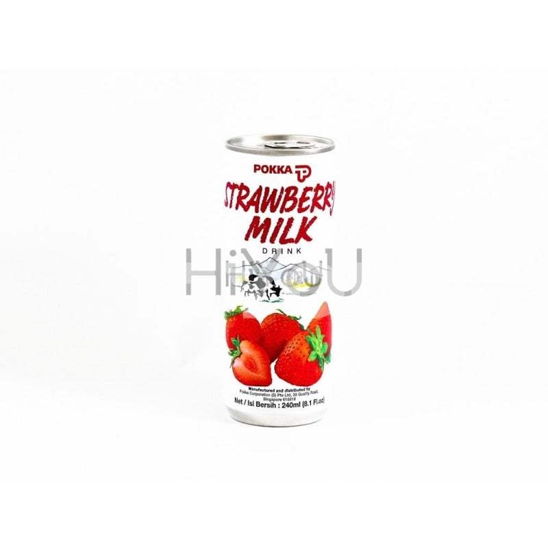Pokka Strawberry Milk Drink 240ml