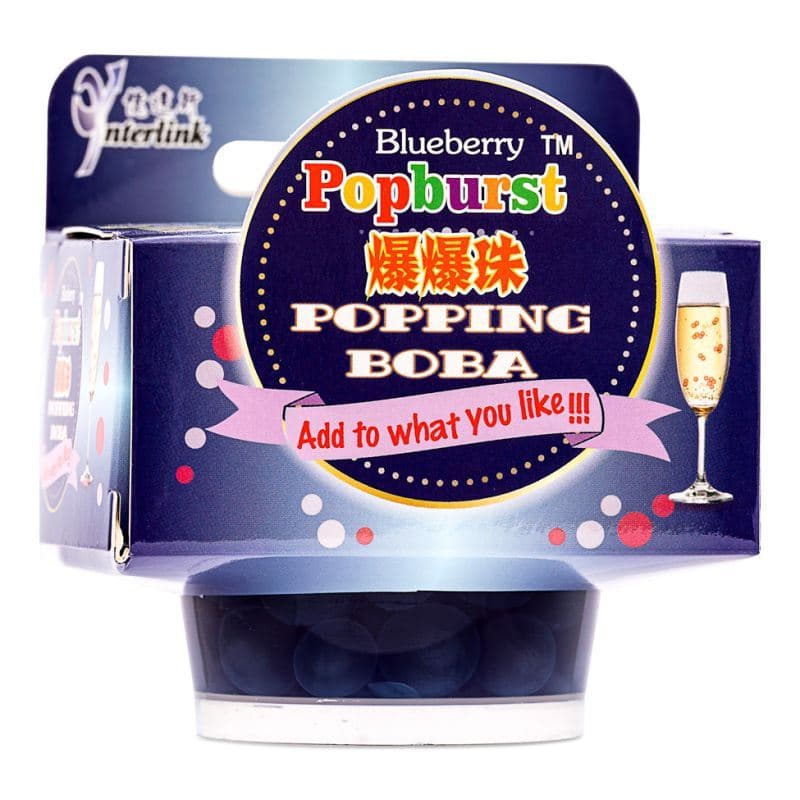 Popburst Popping Boba - Blueberry
