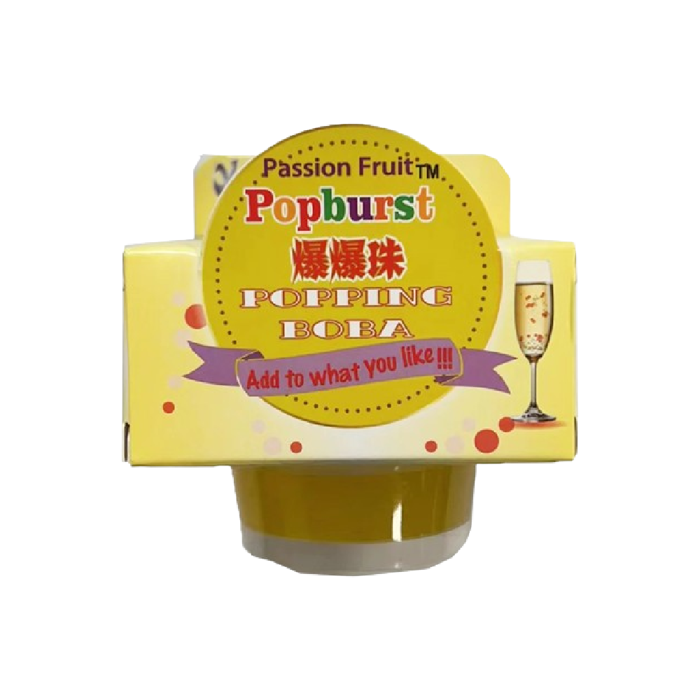 Popburst Popping Boba - Passion Fruit