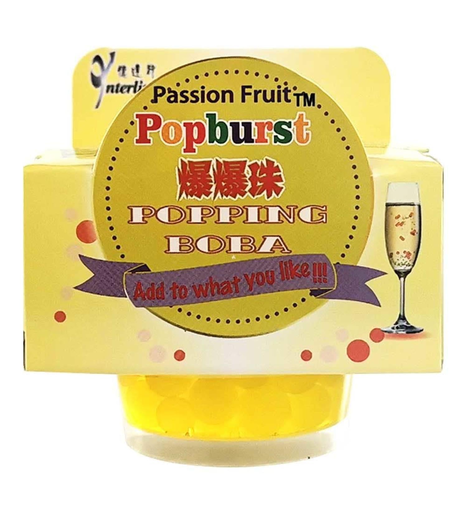 Popburst Popping Boba - Passion Fruit