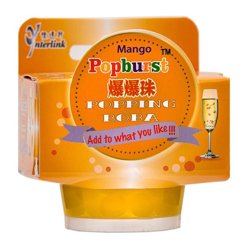 Popburst Popping Boba - Peach