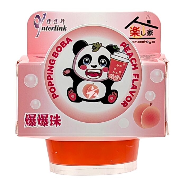 Popburst Popping Boba - Peach