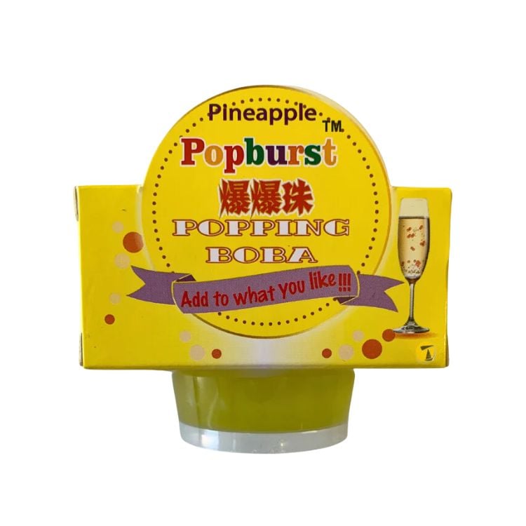Popburst Popping Boba - Pineapple