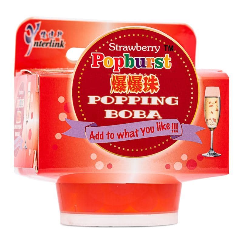 Popburst Popping Boba - Strawberry
