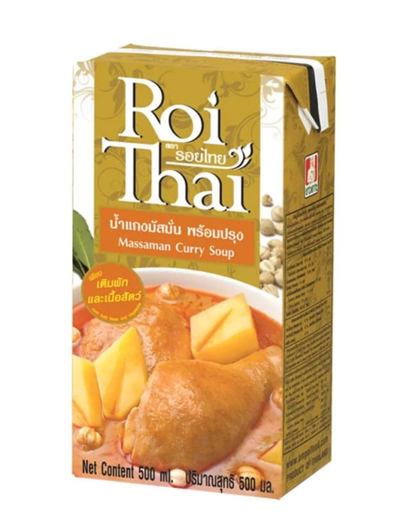 Roi Thai Massaman Curry Ready To Pour Cooking Sauce