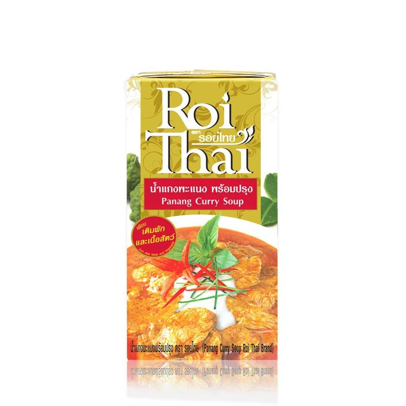 Roi Thai Panang Curry Ready To Pour Cooking Sauce