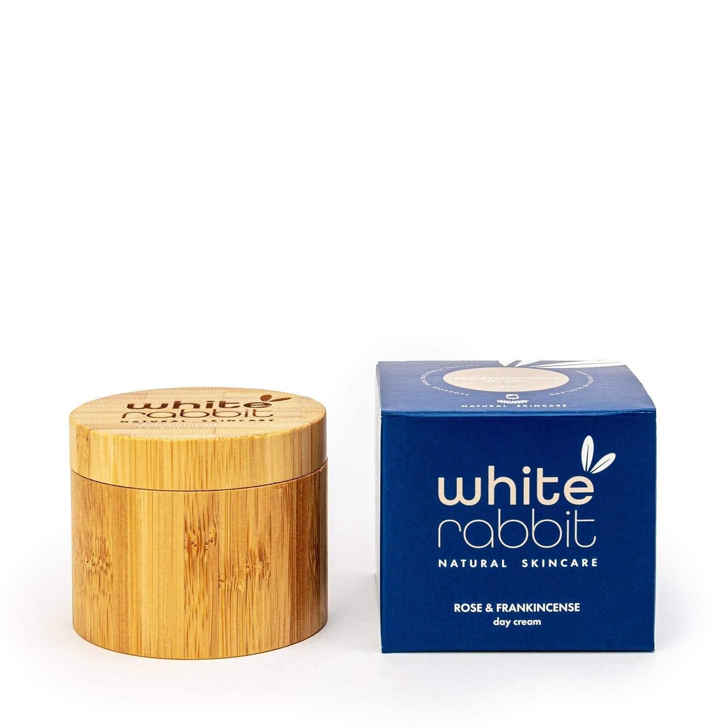 Rose & Frankincense Revitalising Day Cream Moisturiser - 100ml