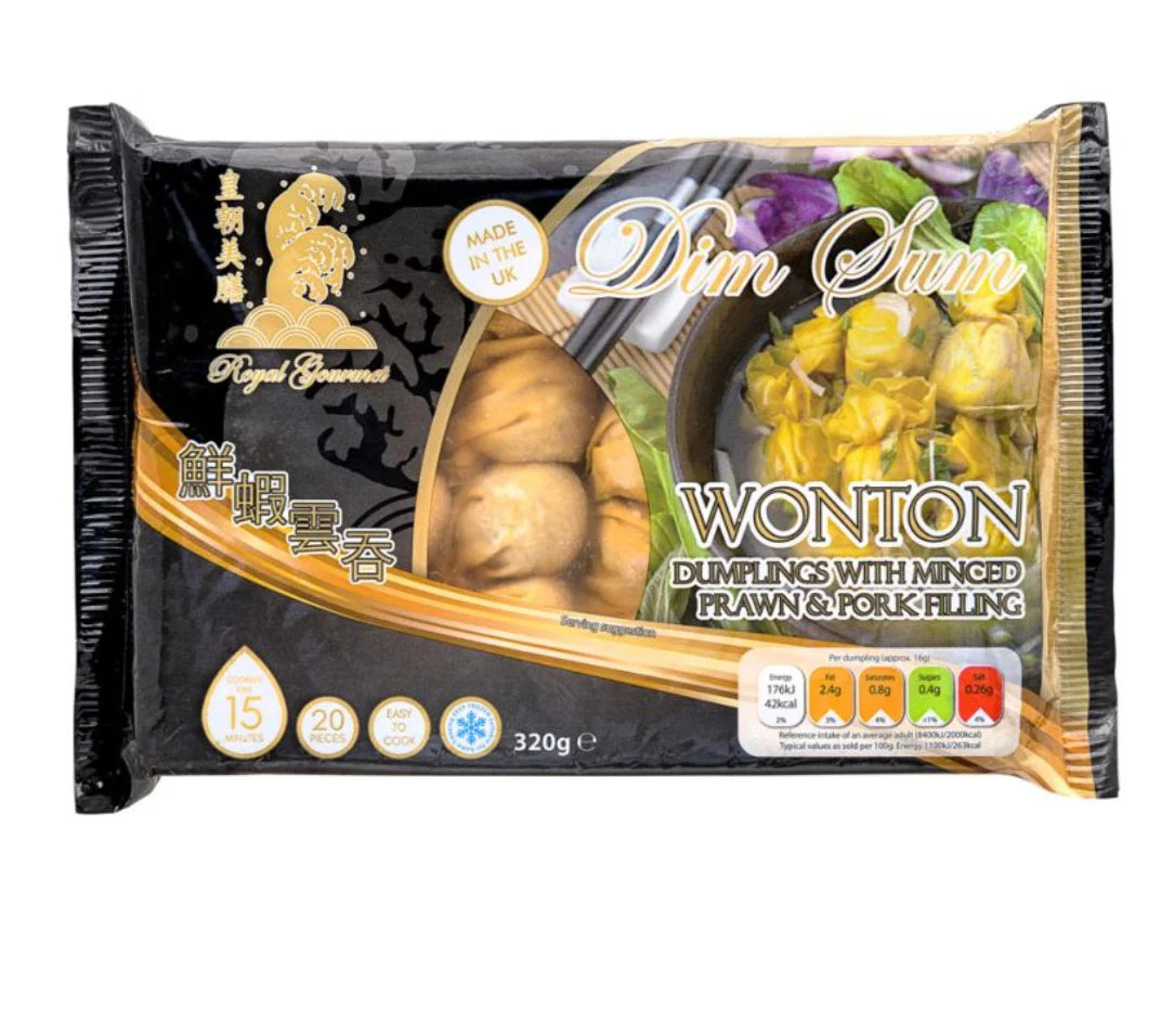 Royal Gourmet Prawn Wonton