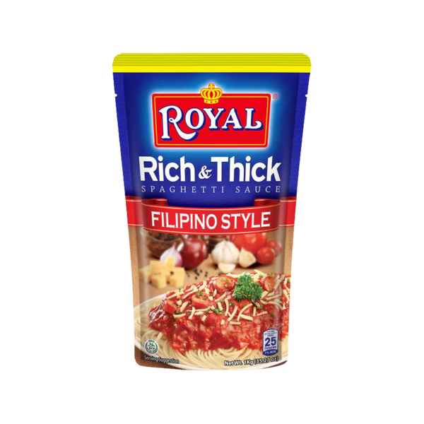 Royal Rich & Thick Spaghetti Sauce Filipino Style 900g