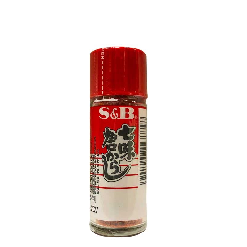 S&B Seven Spice Shichimi Chilli Pepper 15g