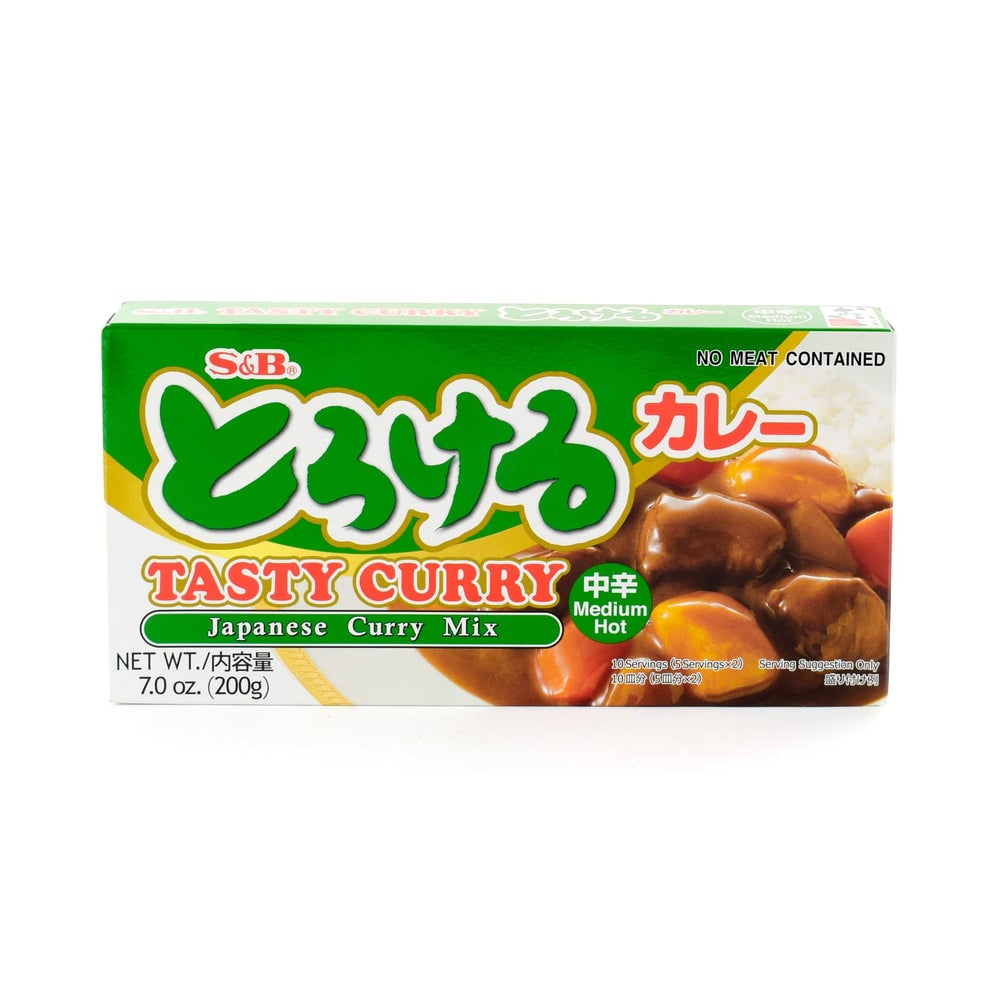 S&B Tasty Torokeru Curry Medium Hot 200g