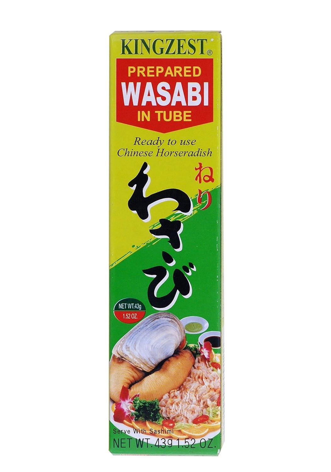 S&B Wasabi Flavour Horseradish Paste