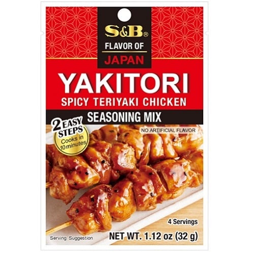 S&B Yakitori Seasoning Mix 6/ x 32g