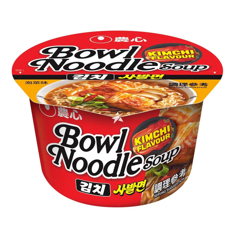 Nongshim Noodle Bowl Kimchi Flavour 100g