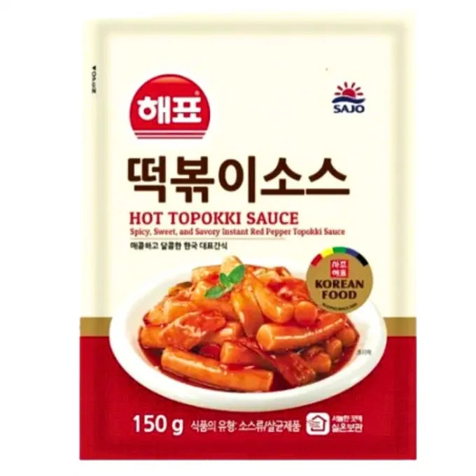 Sajo Hot Topokki Sauce 150g