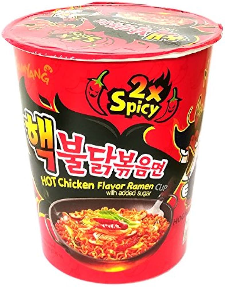 Samyang 2x Spicy Chicken Flavour Ramen Cup 70g