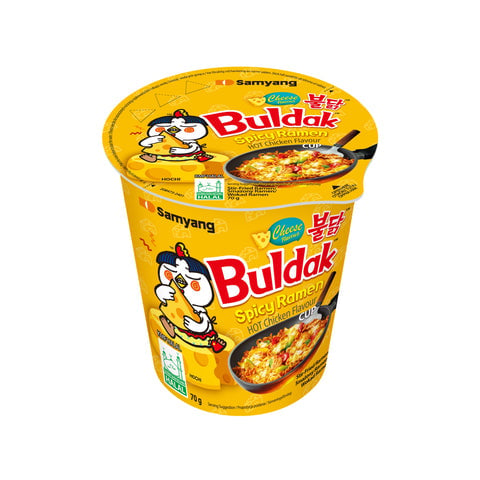 Samyang Chicken Ramen Cheese Cup 70g