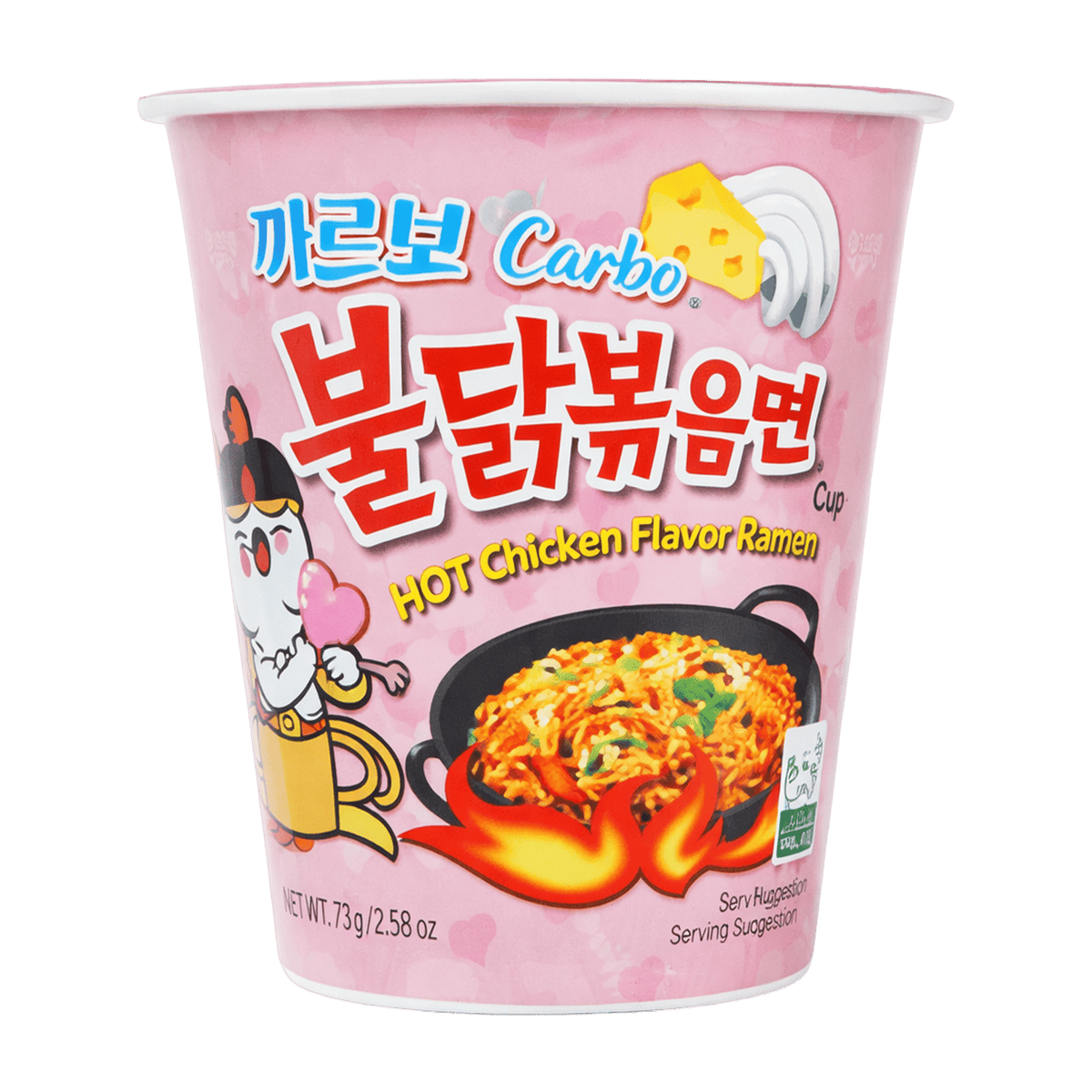Samyang Hot Chicken Carbo Cup 80g