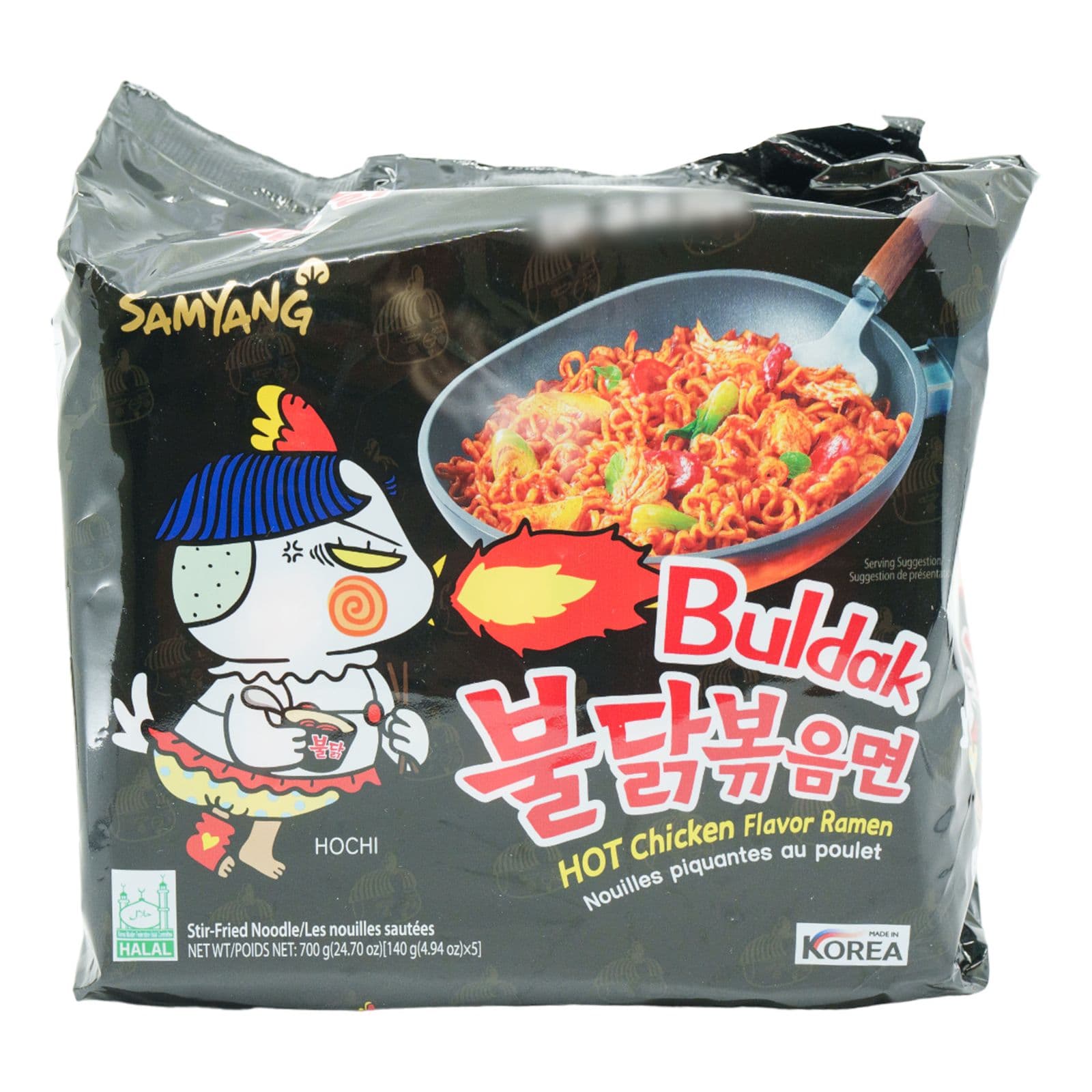 Samyang Hot Chicken Ramen 5 X 140g
