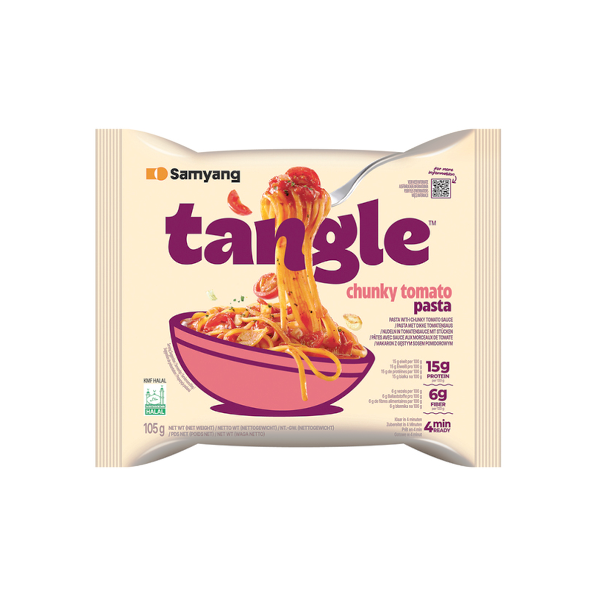 Samyang Tangle Chunky Tomato 105g
