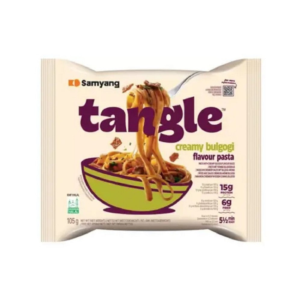 Samyang Tangle Creamy Bulgogi Flavour Pasta 105g