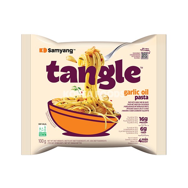 Samyang Tangle Garlic Oil Pasta 100g