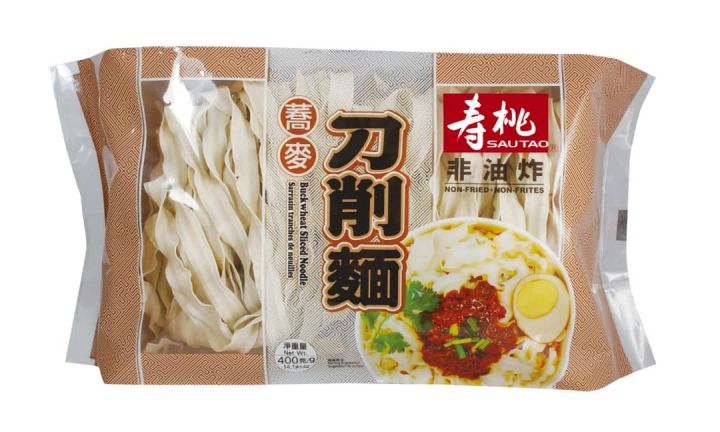 Sau Tao Buckwheat Sliced Noodle 400g