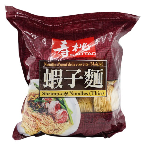 Sau Tao Shrimp Egg Noodles Thin