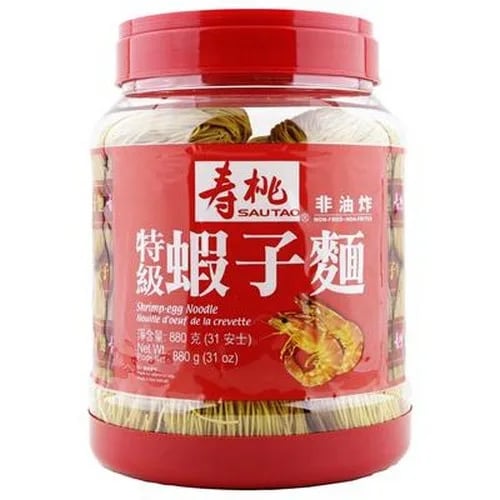 Sau Tao Shrimp Egg Noodles Tub 880g
