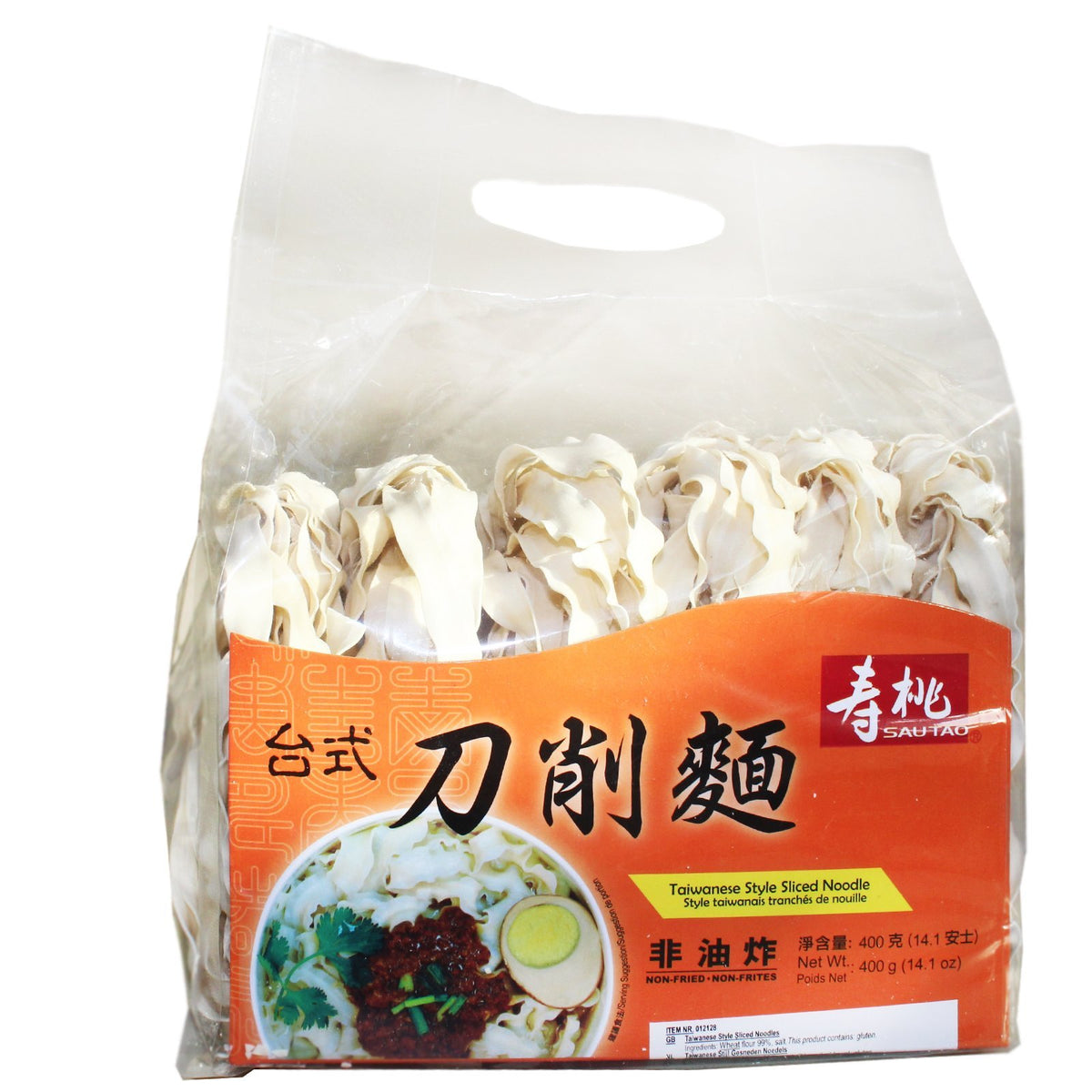 Sau Tao Taiwanese Sau Taoyle Sliced Noodle 400g