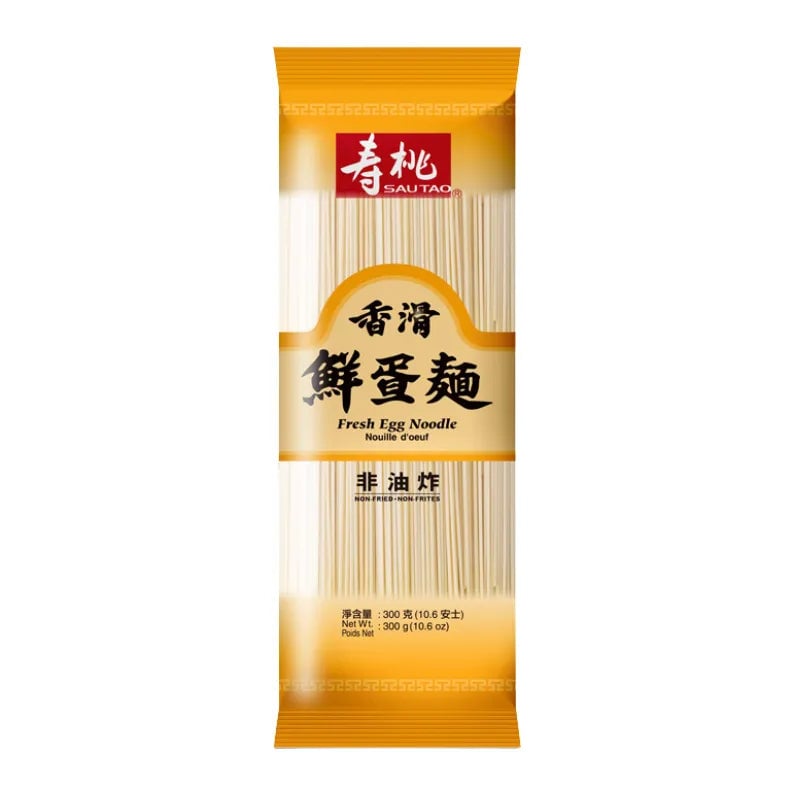 Sau Tao Tao Fresh Egg Noodle Thin 300g